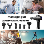 Deep Tissue Vibration Body Muscle Massage Gun - Image 6