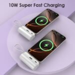 5000mah Power Bank Small Portable Charger - Image 2