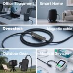 Magnetic Charger Cable USB C Fast Charging - Image 4