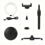 SaleVlogging Video Light Kit Dual Phone Holders - Image 4