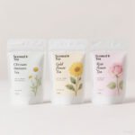 Green Tea Bags White Peach Oolongtea Flower Empty Tea Bags - Image 2