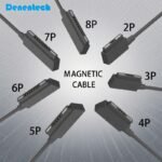 Magnetic Charger Cable USB C Fast Charging - Image 2