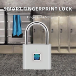 Anti-Intelligent Fingerprint Smart Padlock - Image 2