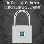 Anti-Intelligent Fingerprint Smart Padlock - Image 4