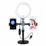 SaleVlogging Video Light Kit Dual Phone Holders