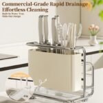Metal Kitchen Organizer Rack - Image 6