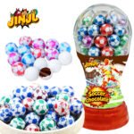 Soccer-shaped Cups Spherical Chocolates