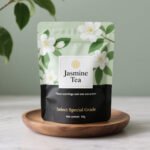 Green Tea Bags White Peach Oolongtea Flower Empty Tea Bags