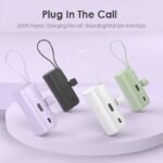 5000mah Power Bank Small Portable Charger - Image 3