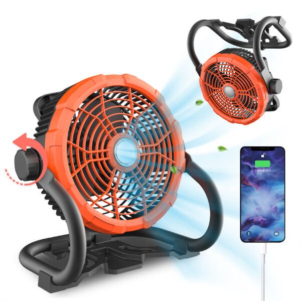 Solar Fan With Panel